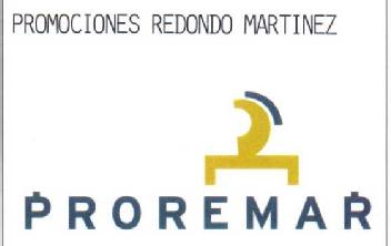 PROMOCIONES REDONDO MARTINEZ PROREMAR