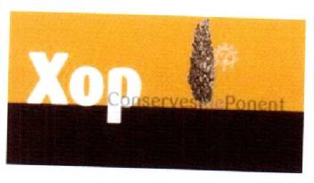 XOP CONSERVES DE PONENT