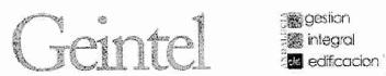 GEINTEL ANDALUCIA GESTION INTEGRAL DE EDIFICACION