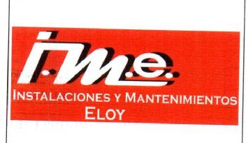 IME INSTALACIONES Y MANTENIMIENTOS ELOY