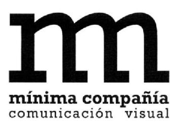 M MINIMA COMPAÑIA COMUNICACION VISUAL