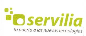 SERVILIA TU PUERTA A LAS NUEVAS TECNOLOGIAS