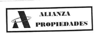 ALIANZA PROPIEDADES