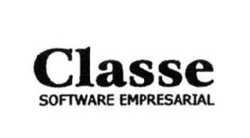 CLASSE SOFTWARE EMPRESARIAL
