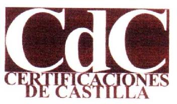 CDC CERTIFICACIONES DE CASTILLA