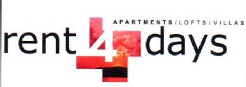 RENT 4 DAYS APARTMENTS/LOFTS/VILLAS