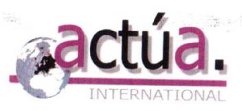 ACTUA INTERNATIONAL