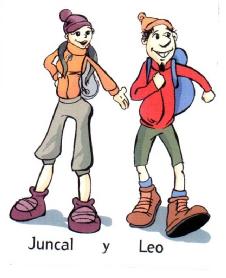JUNCAL Y LEO