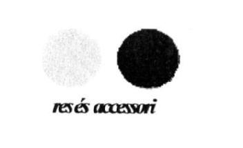 RES ES ACCESSORI