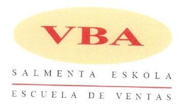 VBA SALMENTA ESKOLA ESCUELA DE VENTAS