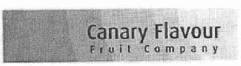 CANARY FLAVOUR FRUIT COMPANY