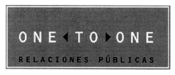 ONE TO ONE RELACIONES PUBLICAS