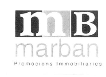 MB MARBAN PROMOCIONS IMMOBILIARIES