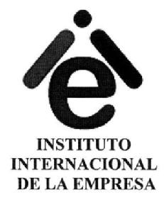 E INSTITUTO INTERNACIONAL DE LA EMPRESA