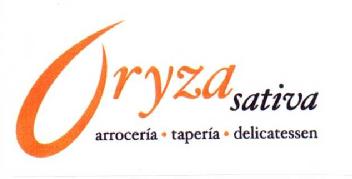 ORYZA SATIVA ARROCERIA * TAPERIA * DELICATESSEN