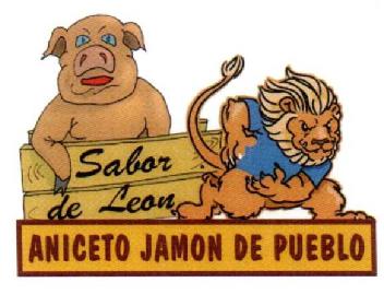SABOR DE LEON ANICETO JAMON DE PUEBLO