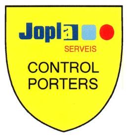 JOPLA SERVEIS CONTROL PORTERS
