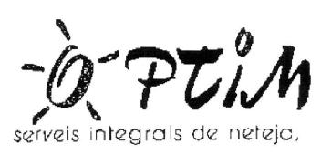 OPTIM SERVEIS INTEGRALS DE NETEJA