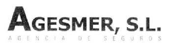 AGESMER, S.L. AGENCIA DE SEGUROS