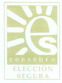CONSEBRO ELECCION SEGURA