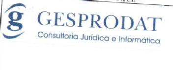 G GESPRODAT CONSULTORIA JURIDICA E INFORMATICA