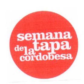 SEMANA DE LA TAPA CORDOBESA