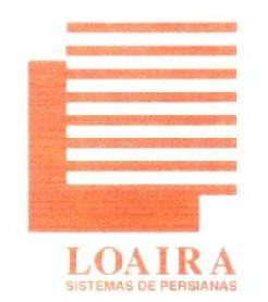 LOAIRA SISTEMAS DE PERSIANAS
