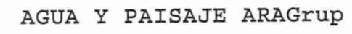 AGUA Y PAISAJE ARAGRUP