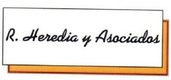 R. HEREDIA Y ASOCIADOS