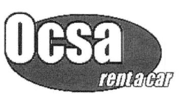 OCSA RENT A CAR