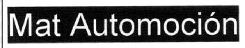 MAT AUTOMOCION