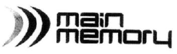 MAIN MEMORY