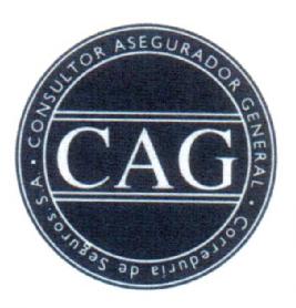 CAG CORREDURIA DE SEGUROS, S.A. CONSULTOR ASEGURADOR GENERAL