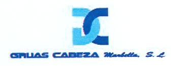 GC GRUAS CABEZA MARBELLA, S.L