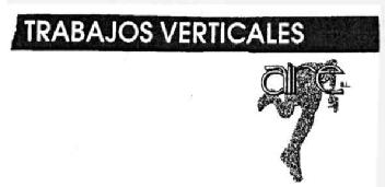 TRABAJOS VERTICALES AIRE S.L