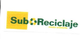 SUB RECICLAJE