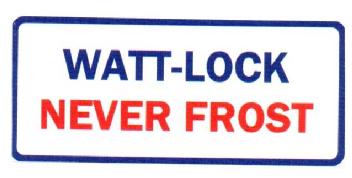 WATT-LOCK NEVER FROST