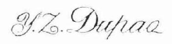 Y. Z. DUPAQ