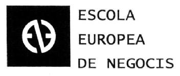 ESCOLA EUROPEA DE NEGOCIS