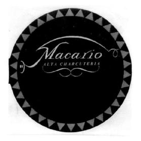 MACARIO ALTA CHARCUTERIA