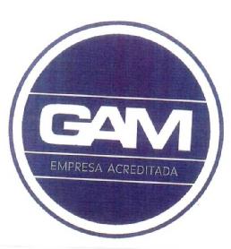 GAM EMPRESA ACREDITADA