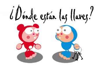 ¿DONDE ESTAN LAS LLAVES?