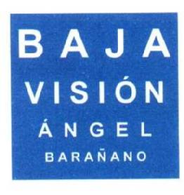 BAJA VISION ANGEL BARAÑANO