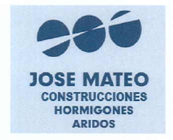 JOSE MATEO CONSTRUCCIONES HORMIGONES ARIDOS