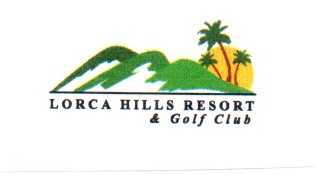 LORCA HILLS-RESORT & GOLF CLUB