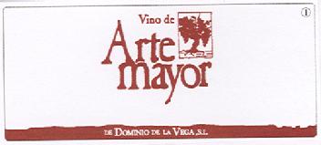 VINO DE ARTE MAYOR DE DOMINIO DE LA VEGA, S.L