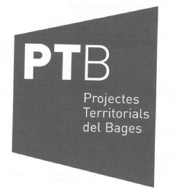 PROJECTES TERRITORIALS DEL BAGES PTB
