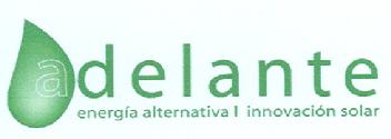 ADELANTE ENERGIA ALTERNATIVA I INNOVACION SOLAR