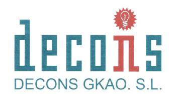 DECONS DECONS GKAO, S.L