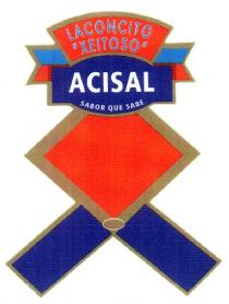 LACONCITO XEITOSO ACISAL SABOR QUE SABE